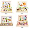 Gambar Mainan Edukasi Papan Magnetic Puzzle / Papan Tulis Magnet Premium - HEWAN dari Jaya Multi Kreasi Kota Bekasi 3 Tokopedia