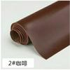 Gambar Bahan kulit sintetis tebal MD PELANGI coklat tua 50x137cm, tebal 2mm dari THE DOSIES Kab. Bogor 1 Tokopedia