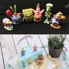 Gambar Set SpongeBob SquarePants Action Figure Mainan Pajangan Hiasan Kue dari Grandia Shop Kota Tangerang Selatan 5 Tokopedia