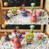 Gambar Set SpongeBob SquarePants Action Figure Mainan Pajangan Hiasan Kue dari Grandia Shop Kota Tangerang Selatan 3 Tokopedia