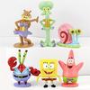 Gambar Set SpongeBob SquarePants Action Figure Mainan Pajangan Hiasan Kue dari Grandia Shop Kota Tangerang Selatan 1 Tokopedia