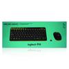 Gambar Keyboard Mouse Combo Logitech MK240 - Putih dari dbclick Kota Surabaya 3 Tokopedia