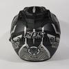 Gambar Helm DMN KNC Black panther Black doff Silver JP-7 dari Boss helm Jakarta Utara 4 Tokopedia