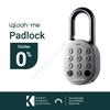 Gambar Igloohome Smart Padlock - Gembok Digital , Gembok Pintar, Gembok pin dari Igloohome Jakarta Barat 1 Tokopedia