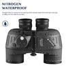 Gambar TEROPONG BINOCULAR BINOKULAR MILITER MARINE PRO 10X50 KOMPAS COMPASS - BLACK dari DO OFFICIAL STORE Kota Bekasi 2 Tokopedia
