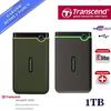 Gambar Transcend StoreJet 25M3 1TB - HDD / HD / Hardisk External Antishock - Iron Gray dari Trinity Plaza Jakarta Barat 1 Tokopedia