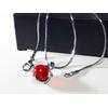 Gambar VeE Kalung Liontin Batu Merah Delima Siam - Kalung Terapi Kesehatan dari Vee Jewelry Kota Bekasi 1 Tokopedia