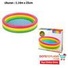 Gambar INTEX Kolam Renang Anak 1.14m x 25 cm Sunset Glow Pool 57412 dari dotsTOYLAND Jakarta Barat 1 Tokopedia
