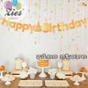 Gambar Banner happy birthday / banner ulang tahun motif topi gold dari Zies store Jakarta Barat 1 Tokopedia