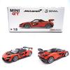 Gambar MiniGT 1/64 McLaren Senna Mira Orange dari Vovo Toys Jakarta Pusat 5 Tokopedia