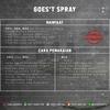 Gambar GOES'T SPRAY VAPE CLEANER GOEST SPRAY 100ML (AUTHENTIC) dari VAPE AND GO Jakarta Pusat 3 Tokopedia