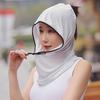 Jual Women Sunscreen Scarf Ice Silk Hat 