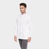 Gambar YEGE Long Sleeve Henley Shirt 6002 - Putih, M dari YEGE Jakarta Utara 2 Tokopedia