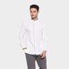 Gambar YEGE Long Sleeve Henley Shirt 6002 - Putih, M dari YEGE Jakarta Utara 1 Tokopedia