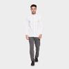 Gambar YEGE Long Sleeve Henley Shirt 6002 - Putih, M dari YEGE Jakarta Utara 5 Tokopedia
