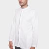 Gambar YEGE Long Sleeve Henley Shirt 6002 - Putih, M dari YEGE Jakarta Utara 4 Tokopedia