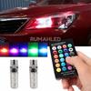 Gambar LED T10 Jelly RGB REMOTE MURAH dari Unique Corporation Kota Tasikmalaya 2 Tokopedia