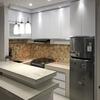 Gambar Kitchen set Minimalis / lemari dapur hpl - Pintu saja dari Fokusfurniture Kota Depok 2 Tokopedia