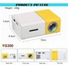Gambar YG300 Mini Projector LED 320 x 240 pixels YG-300 Proyektor YG 300 dari T4 Shop Jakarta Utara 4 Tokopedia