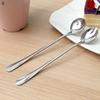 Gambar Sendok Pengaduk dengan Gagang Panjang Bahan Stainless Steel HW7 dari Belowsaban Jakarta Utara 2 Tokopedia