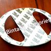 Gambar EMBLEM Logo Toyota Vits Model Yaris Ukuran 10.12.13.14.15.16 dari bintang acessories Jakarta Utara 2 Tokopedia