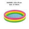 Gambar INTEX Kolam Renang Anak 1.14m x 25 cm Sunset Glow Pool 57412 dari dotsTOYLAND Jakarta Barat 3 Tokopedia