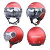 Gambar Cargloss YRM Micrometric Buckle, visor Hardcoat Halfface-Majestic Red - XL dari Helm Cargloss Kab. Bogor 4 Tokopedia