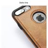 Gambar Synthetic Leather Jelly Case iPhone Xs Max iPhone 6s 7 8 Plus Xr Xs - Hitam, iPhone Xr dari Allforgadget Jakarta Utara 5 Tokopedia