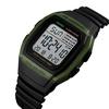 Gambar Jam Tangan Pria Digital SKMEI 1278 ARMYGREEN Water Resistant 50m dari SKMEI OFFICIAL STORE Kab. Tangerang 3 Tokopedia