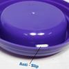 Gambar Tempat makan kucing / Cat dish round flat - Orange dari Pets Kampong Jakarta Utara 4 Tokopedia
