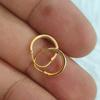 Gambar anting gipsi baby anting baby emas 70% 700 70 % dari toko matahari sby Kota Surabaya 1 Tokopedia