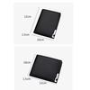 Gambar DOMPET PRIA DOMPET PENDEK LIPAT SEVJINK 622 PU LEATHER DOMPET MURAH - Hitam horison dari DBR Premium Kab. Tangerang 4 Tokopedia