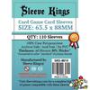 Gambar Sleeve Kings Splendor Card Sleeves (63.5x88mm) - 110 Pack, - MTG Size dari Toko Board Game Jakarta Barat 2 Tokopedia