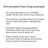 Gambar Kopi Liong Bulan Tanpa Gula / Liong Mini 8g x 30sct. Kopi Legend Bogor dari Hann Store Kota Bogor 3 Tokopedia
