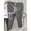 Gambar celana panjang pria formal stretch jumbo big size 44 46 48 50 Abu grey - Abu-abu, 44 dari urban act Jakarta Utara 1 Tokopedia
