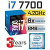 Gambar processor Intel Core i7 7700 Kabylake 3.6Ghz Up to 4.2Ghz LGA 1151 Box dari Buci Buci Kab. Deli Serdang 1 Tokopedia