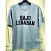 Gambar KAOS "BAJU LEBARAN" - Hitam, L dari Monoton Roomstore Jakarta Barat 3 Tokopedia