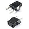 Gambar Oversteker Adaptor Colokan US to EU / Gepeng ke Bulat / Xiaomi LG ASUS dari Unique Corporation Kota Tasikmalaya 1 Tokopedia