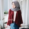 Gambar Mayla Long Outer Cardigan Bolero kardigan vest tunik polos panjang dari BUNGKUSAN LUCU Kab. Jepara 1 Tokopedia