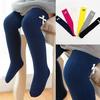 Gambar kaos kaki selutut anak perempuan polos pita - Putih dari Ag Collection Jakarta Utara 3 Tokopedia