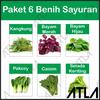 Gambar Paket Benih 6 Jenis Sayur Hidroponik Hemat Biji Daun Bibit Sayuran dari Atla Agrikultur Kota Surabaya 1 Tokopedia