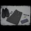 Gambar CELANA PANJANG PRIA CHINO LOODSHT ABU TUA CASUAL MURAH - Hitam, S dari LOODSHT Kota Cimahi 2 Tokopedia