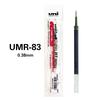 Gambar Uni MITSUBISHI UMR-83 Rollerball Refill for Uniball SIGNO tip : 0.38mm - Biru dari Uni Kokuyo Official Shop Kota Tangerang Selatan 1 Tokopedia