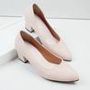Gambar Guzzini MN 516 Peach - Sepatu Heels Eksklusif Wanita Kantor dari Guzzini Kota Medan 1 Tokopedia