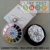 Gambar Kertas Lakmus pH Rol 1-14 Universal Roll pH Indicator Test Kit Uji Air dari easytest Kab. Brebes 5 Tokopedia