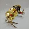 Gambar kunci pintu kamar mandi/kunci bulat knob gold KB204 dari Dolomite Kunci Timur Pinangsia Jakarta Selatan 1 Tokopedia