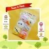 Gambar PROGRAM DISKON RESELLER BAKPAO KARAKTER KYURIFOOD MURAH - 6A dari windamarjati Jakarta Timur 4 Tokopedia