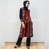 Gambar Ethnic Long vest Tenun outer outwear batik blazer rompi dari Lousie Fashion Kota Surabaya 1 Tokopedia