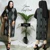 Gambar Ethnic Long vest Tenun outer outwear batik blazer rompi dari Lousie Fashion Kota Surabaya 5 Tokopedia