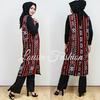 Gambar Ethnic Long vest Tenun outer outwear batik blazer rompi dari Lousie Fashion Kota Surabaya 4 Tokopedia